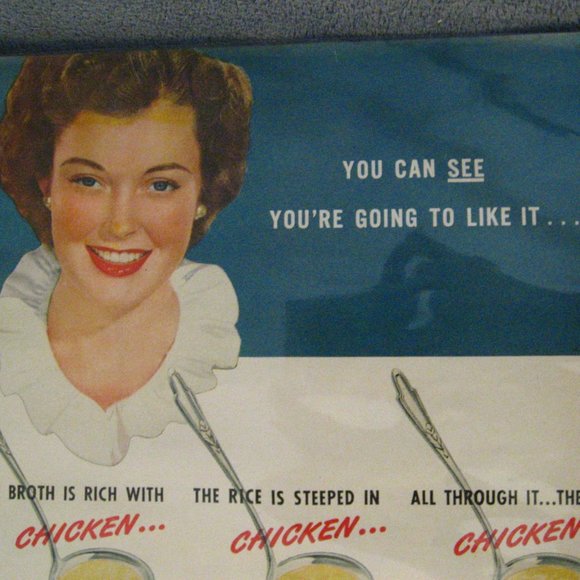 🍲 Campbell's Soup 1947 Vintage Life Magazine Advertisement - Picture 5 of 5